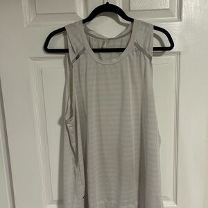 rhone White Sleeveless Top